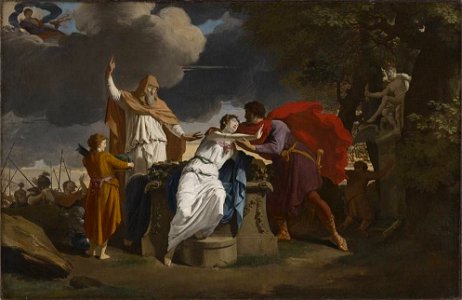 Frans de Jongh - Die Opferung der Iphigenie - 14299 - Bavarian State Painting Collections