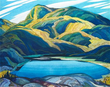 Franklin Carmichael - Lone Lake