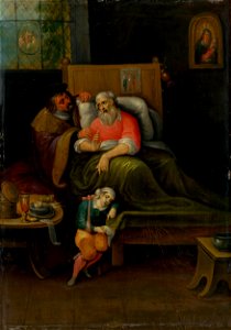 Frans Francken II. - The Visitation of the Sick from the Seven Acts of Mercy - O 1127 - Slovak National Gallery