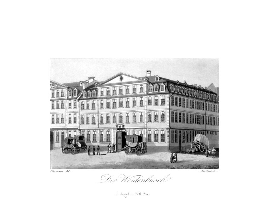 Frankfurt Am Main-VPDFSLMEDSE-0011-Der Weidenbusch