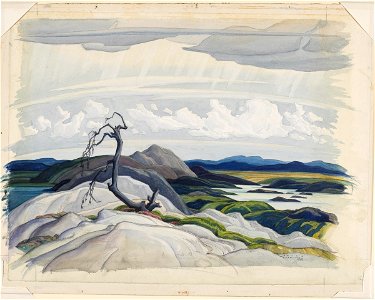 Franklin Carmichael - The Whitefish Hills