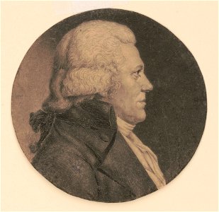 Franklin Davenport, head-and-shoulders portrait, right profile LCCN2007675945