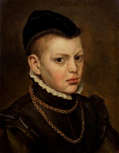 Frans Floris - Portrait of a boy