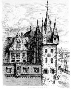 Frankfurt Am Main-Bertha Bagge-ADAFRVBB-Rententhurm-1890