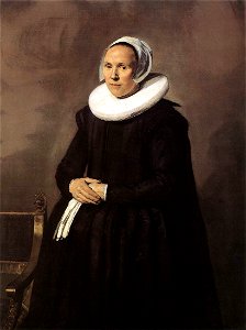 Frans Hals - Feyntje van Steenkiste - WGA11127