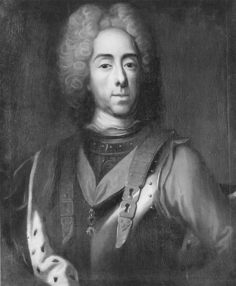 Frans Eugen, 1663-1736, prins av Savoyen-Carignan - Nationalmuseum - 14978