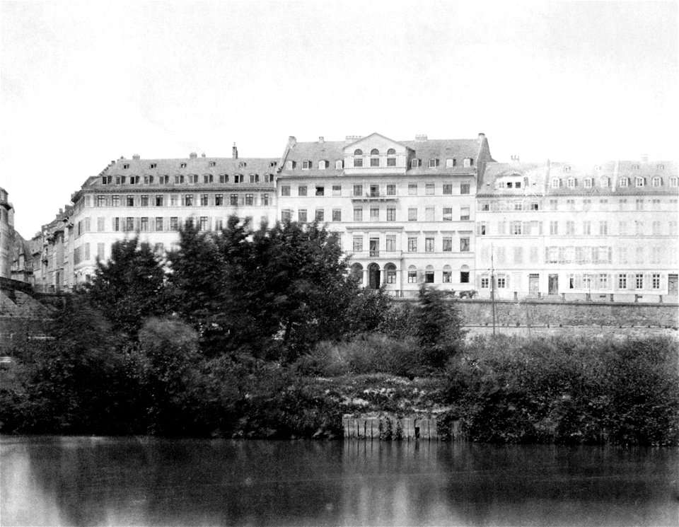 Frankfurt Am Main-Schopenhauerhaus-Carl Friedrich Mylius-1861