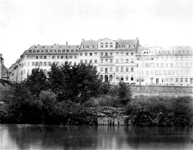Frankfurt Am Main-Schopenhauerhaus-Carl Friedrich Mylius-1861