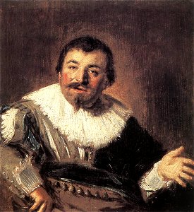 Frans Hals - Isaac Massa