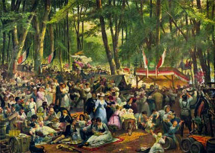 Frankfurt Wäldchestag 1871