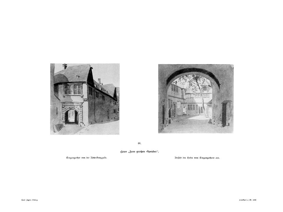 Frankfurt Am Main-Carl Theodor Reiffenstein-FFMDFSIBUS-Heft 04-1897-077-Tafel 46