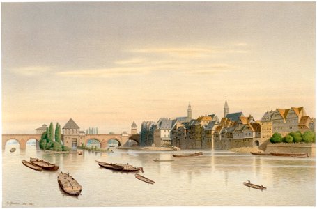 Frankfurt Am Main-Carl Theodor Reiffenstein-FFMDFSIBUS-Heft 01-1894-019-Tafel 06-Crop