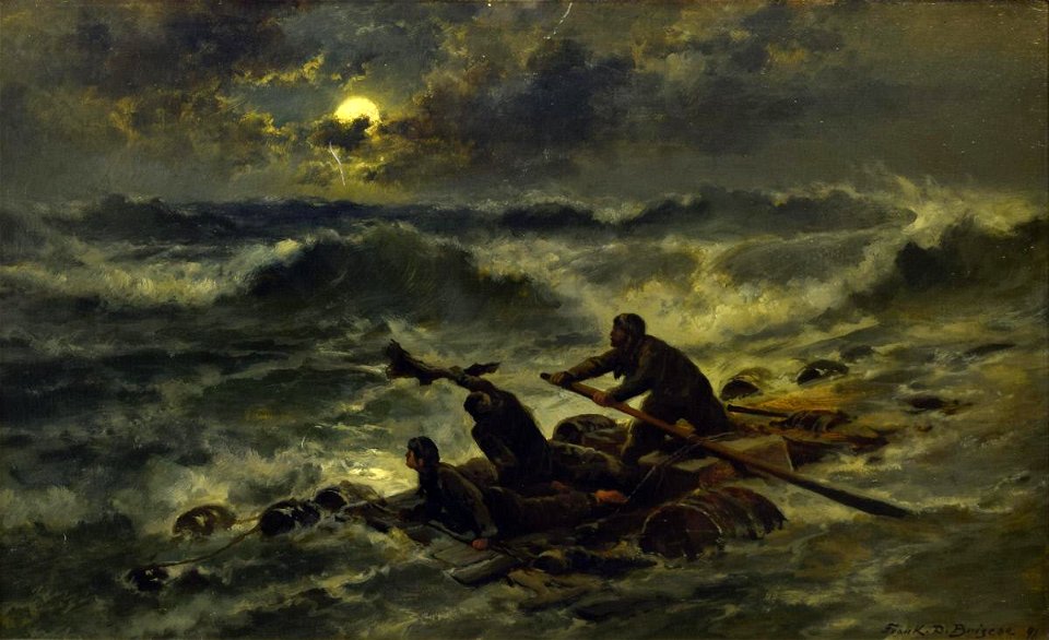 Franklin Dullin Briscoe - Wrecked - 1915.136.1 - Reading Public Museum