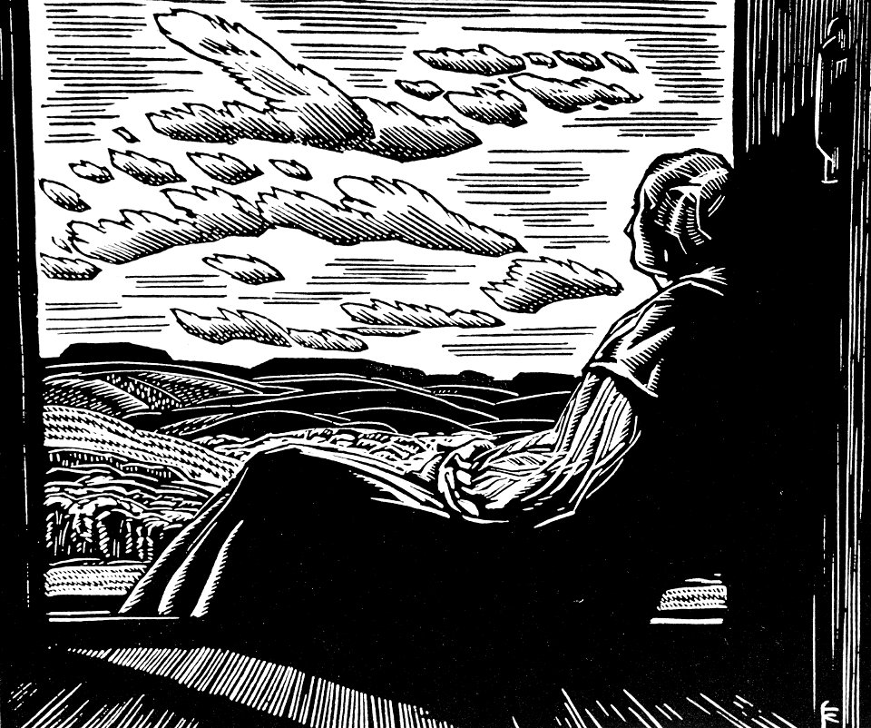 Franklin Carmichael - Wood Engraving