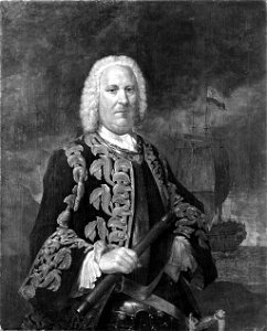 Frans Decker - Jacob Reijnst (1685-1756) - SA 27227 - Amsterdam Museum
