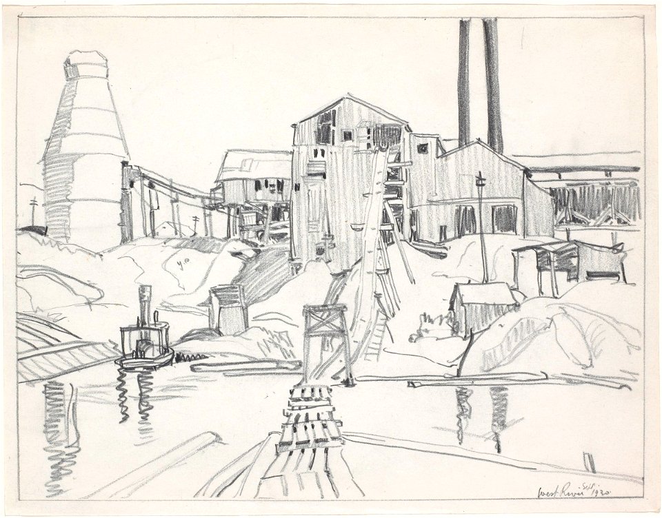Franklin Carmichael - West River 0