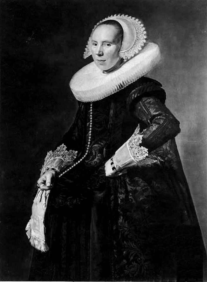 Frans Hals - Cunera van Baersdorp 1625