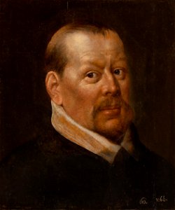 Frans Floris (after) - Self-portrait. Free illustration for personal and commercial use.