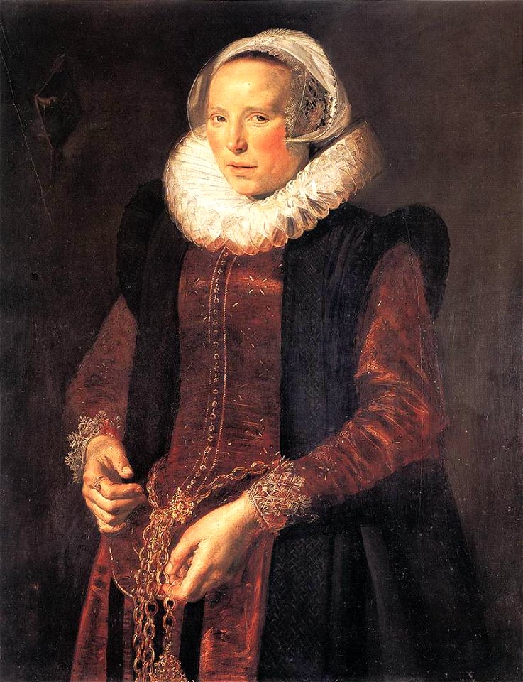 Frans Hals - Portrait of a Woman - WGA11049