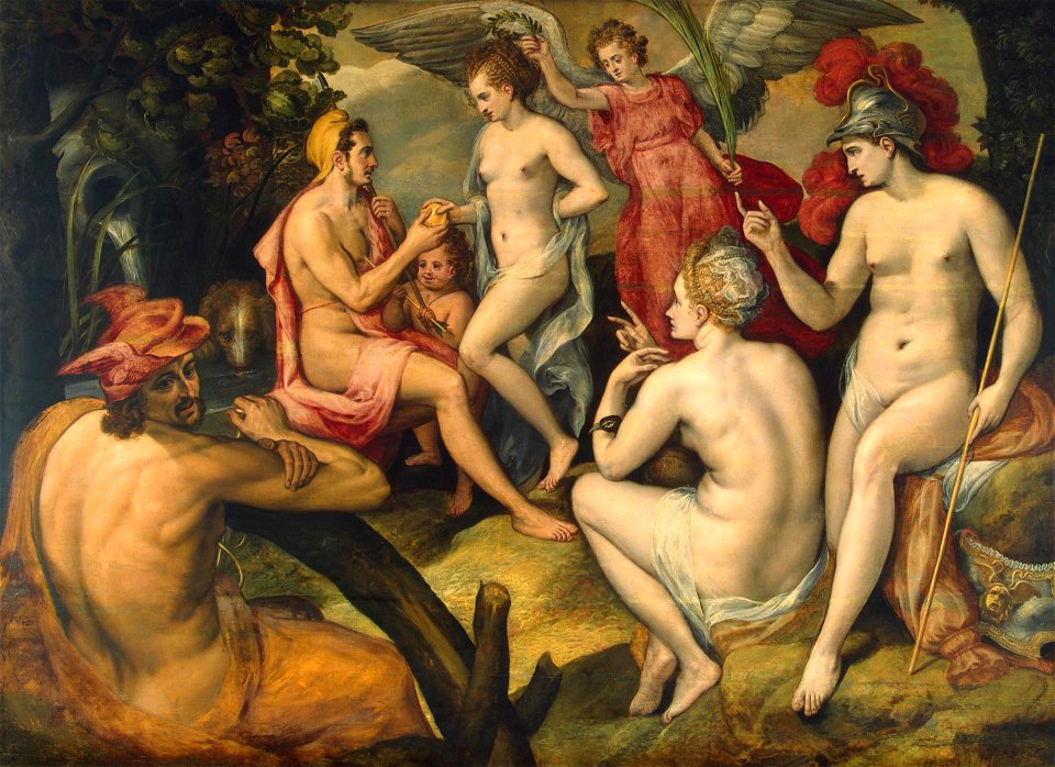 Frans Floris - The Judgment of Paris - WGA7946