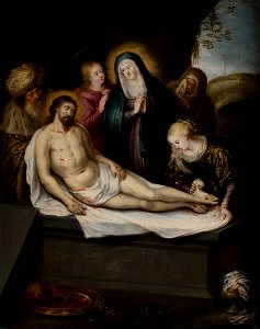Frans Francken - Lamentation of Christ - MNK XII-A-636 - National Museum Kraków