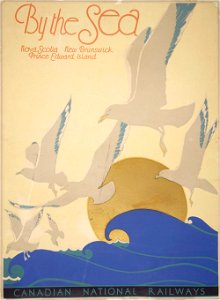 Franklin Carmichael advertisement