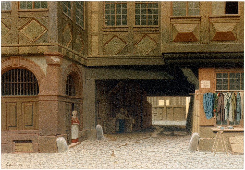 Frankfurt Am Main-Carl Theodor Reiffenstein-FFMDFSIBUS-Heft 05-1898-087-Tafel 49-Crop