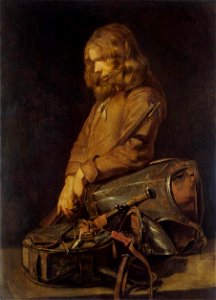 Frans Hals (II) - Young Soldier - WGA11188