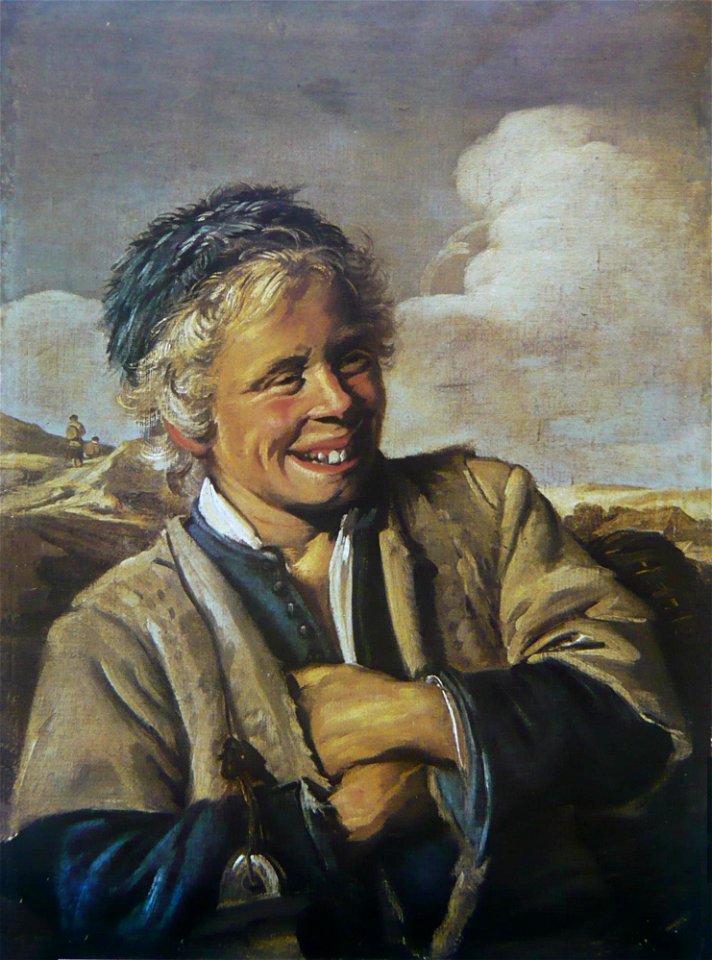Frans Hals - fisher boy Burgsteinfurt