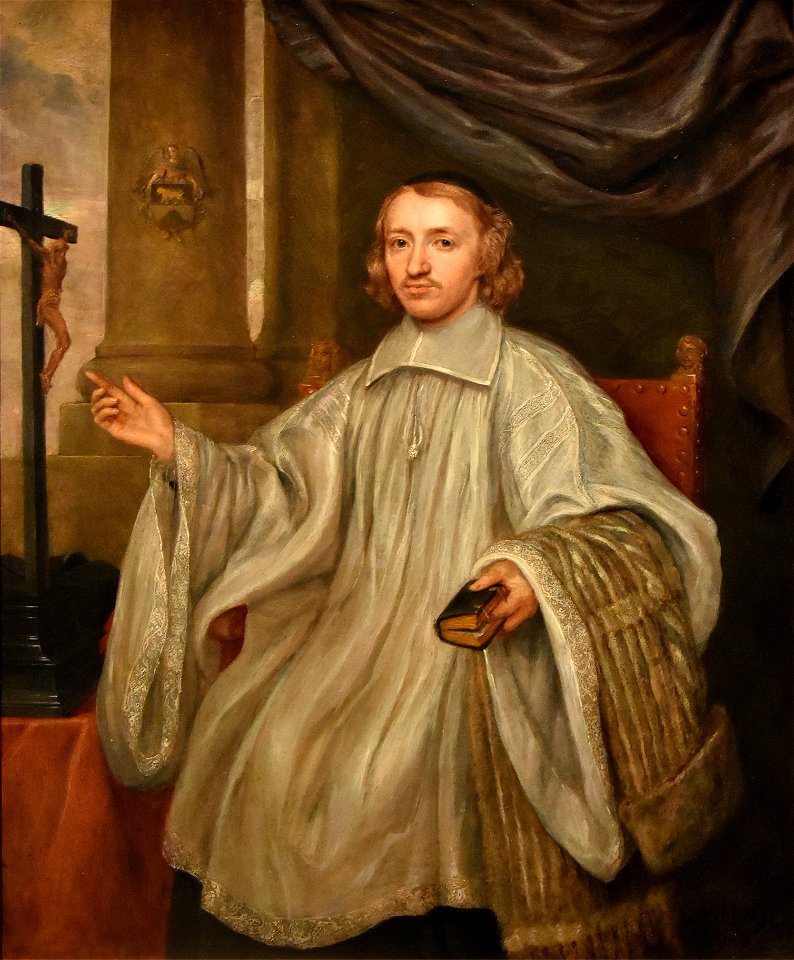 Frans Denys (ca.1610-1670) Portret van een geestelijke TPF 3-09-2019 12-18-39