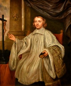 Frans Denys (ca.1610-1670) Portret van een geestelijke TPF 3-09-2019 12-18-39
