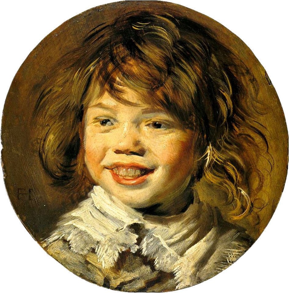 Frans Hals - Laughing Child - WGA11073