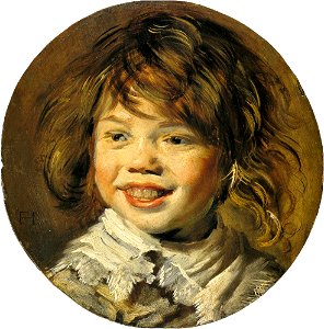 Frans Hals - Laughing Child - WGA11073