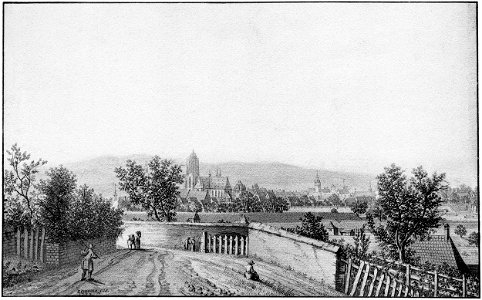 Frankfurt Am Main-Johann Kaspar Zehender-AVFAMZZDJG-009-Auf der Hoehe des Muehlbergs