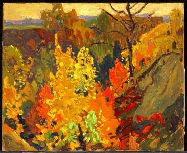 Franklin Carmichael - Autumn