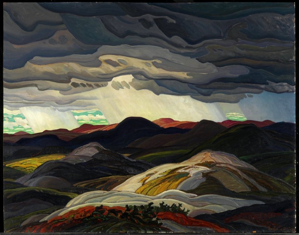 Franklin Carmichael - Snow Clouds