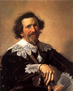 Frans Hals - Pieter van den Broecke - WGA11121. Free illustration for personal and commercial use.
