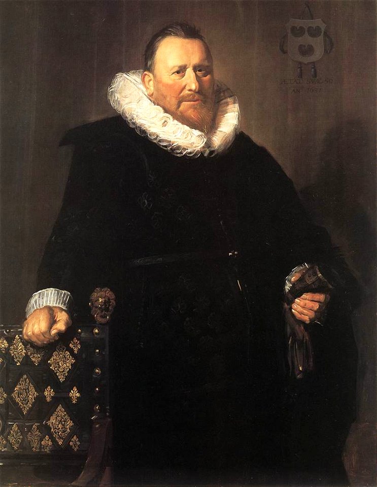 Frans Hals - Nicolaes Woutersz van der Meer - WGA11111