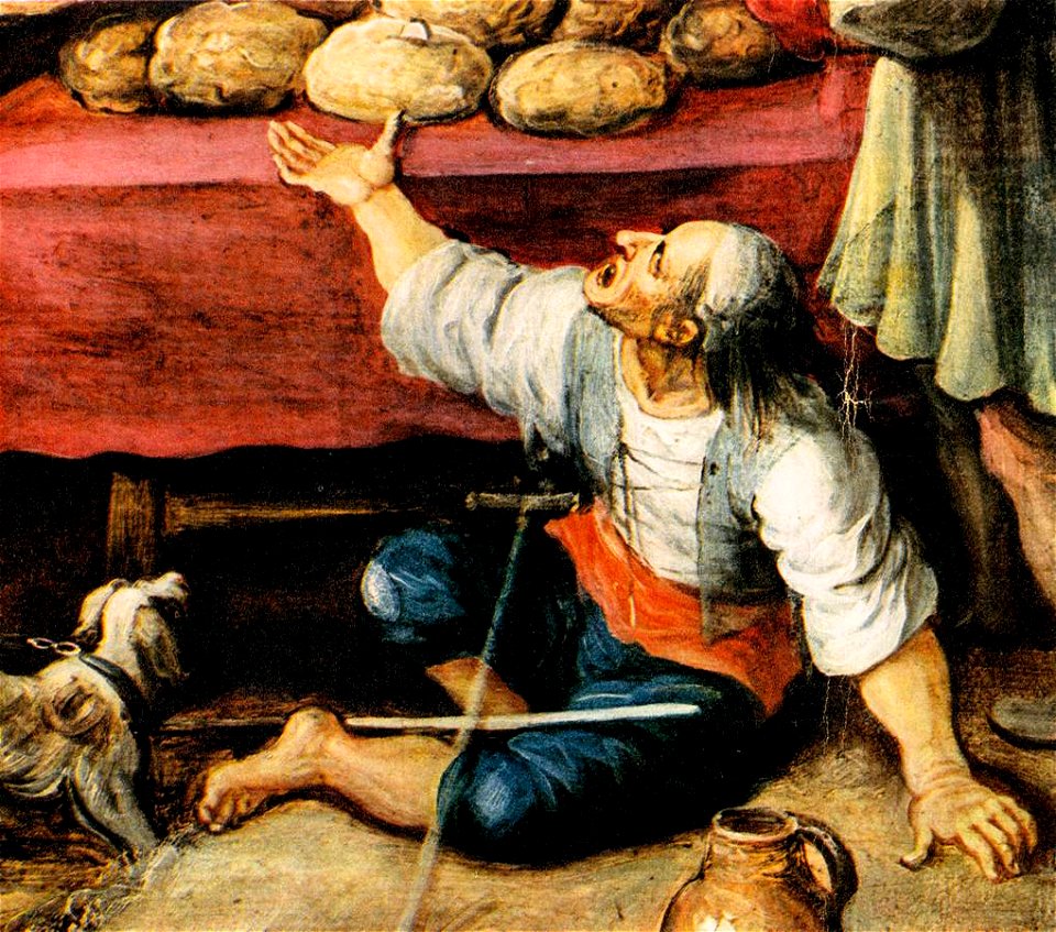 Frans Francken (II) - The Seven Acts of Mercy (detail) - WGA8207