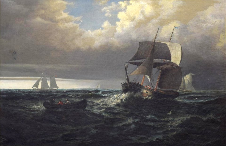 Franklin Dullin Briscoe - Marine - 1925.157.1 - Reading Public Museum