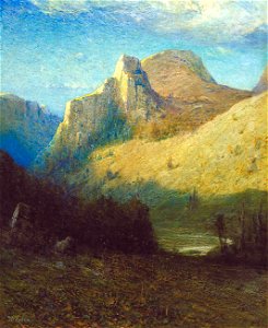 Franklin De Haven - Castle Creek Canyon, South Dakota - 1913.6.2 - Smithsonian American Art Museum