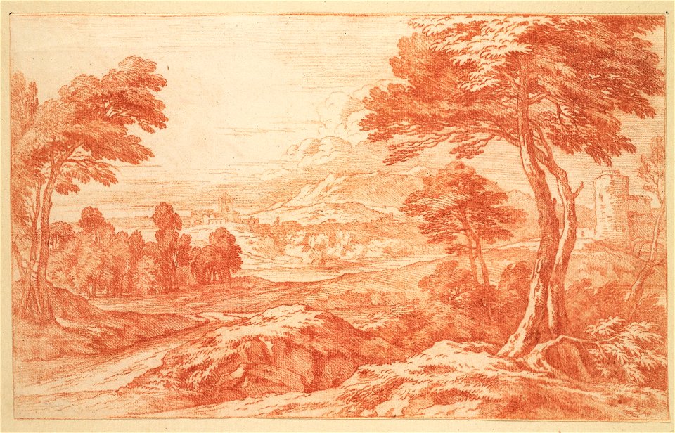 Frans Boudewijns - Mountainous landscape 3