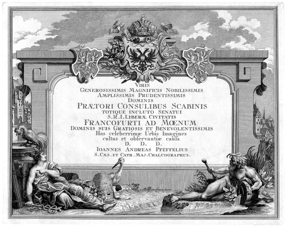 Frankfurt Am Main-Salomon Kleiner-DFFFM-000b-Widmungsblatt