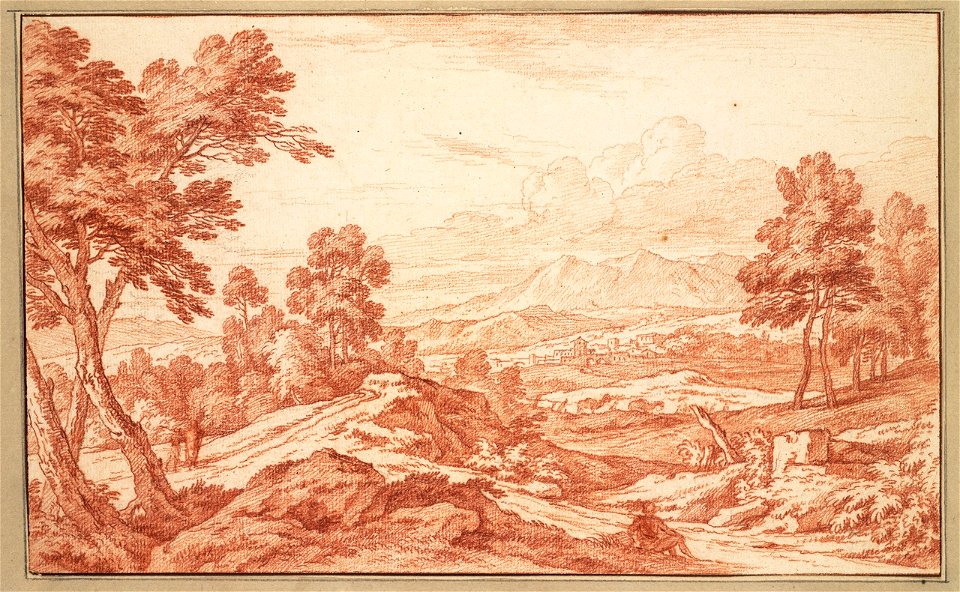 Frans Boudewijns - Mountainous landscape 2