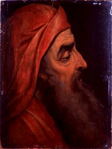 Frans Floris - Man in a red cap