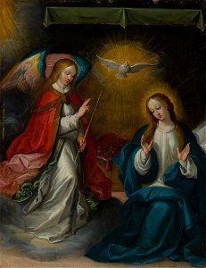 Frans Francken, II - The Annunciation - 1971.876 - Art Institute of Chicago
