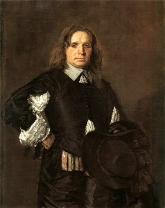 Frans Hals - Portrait of a Man - WGA11161. Free illustration for personal and commercial use.