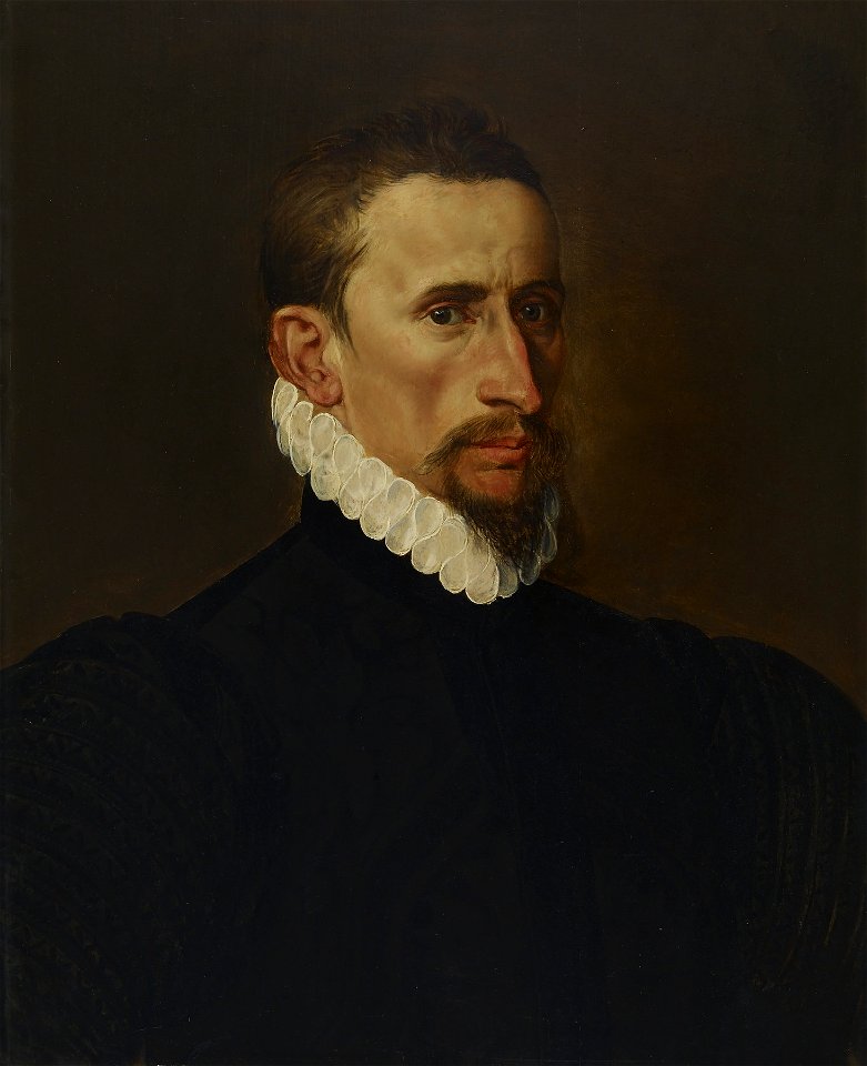Frans Floris the elder - Portrait of a Gentleman - Walters 37563