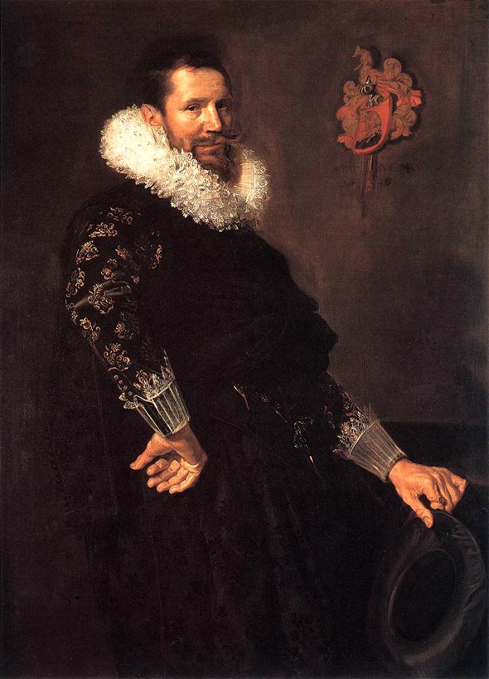 Frans Hals - Paulus van Beresteyn - WGA11055