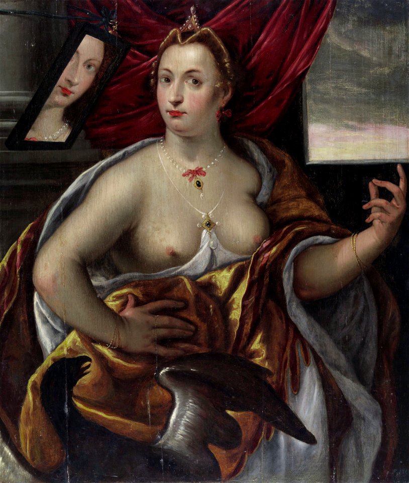 Frans Floris Allegorie des GesichtesFXD